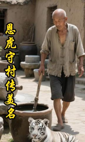 短剧《恩虎守村传美名》海报