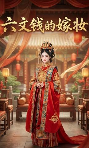 短剧《六文钱的嫁妆》海报