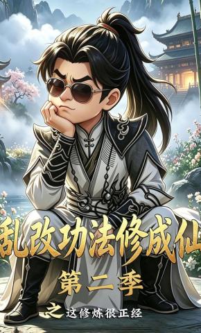 短剧《乱改功法修成仙第二季之这修炼很正经》海报