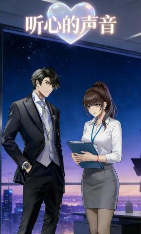 短剧《听心的声音》海报