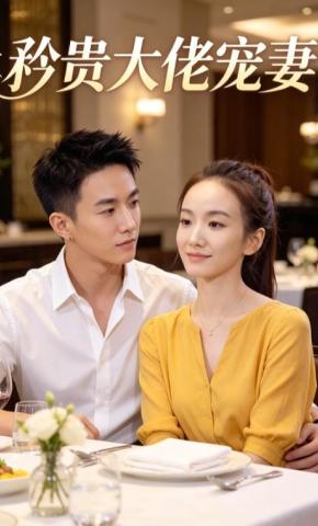 短剧《矜贵大佬宠妻》海报