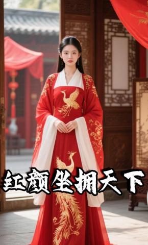 短剧《红颜坐拥天下》海报