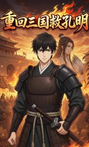 短剧《重回三国救孔明》海报