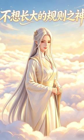 短剧《不想长大的规则之神》海报