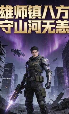 短剧《雄师镇八方，守山河无恙》海报