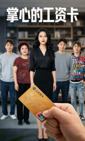 短剧《掌心的工资卡》海报