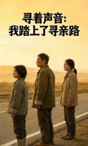 短剧《寻着声音：我踏上了寻亲路》海报