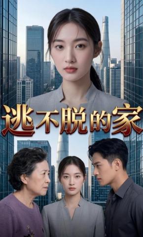 短剧《逃不脱的家》海报