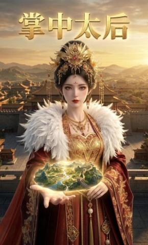 短剧《掌中太后》海报