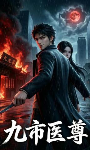 短剧《九市医尊》海报