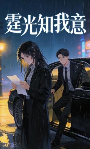 短剧《霆光知我意》海报