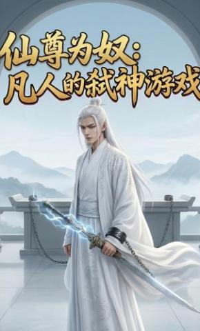 短剧《仙尊为奴：凡人的弑神游戏》海报