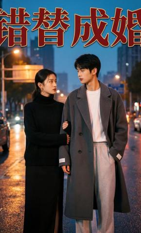 短剧《错替成婚》海报