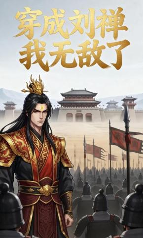 短剧《穿成刘禅我无敌了》海报