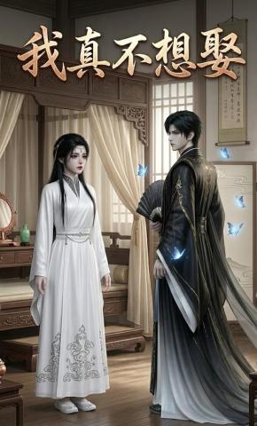 短剧《我真不想娶》海报