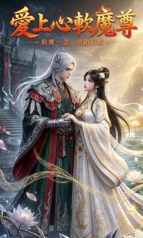 短剧《爱上心软魔尊》海报