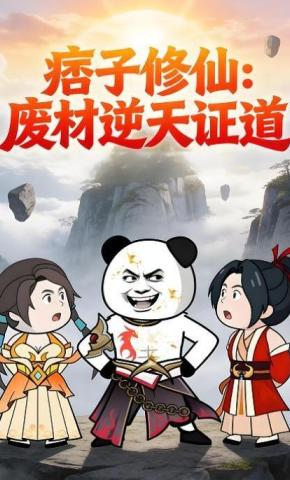 短剧《痞子修仙：废材逆天证道》海报