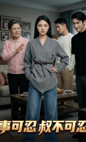 短剧《事可忍叔不可忍》海报