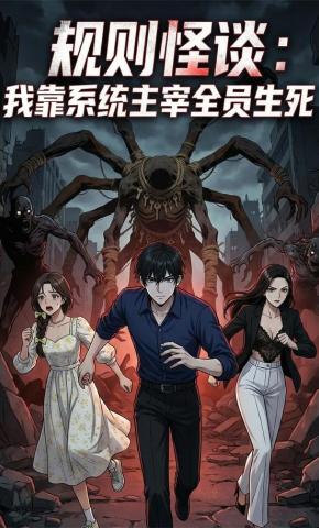 短剧《规则怪谈：我靠系统主宰全员生死》海报
