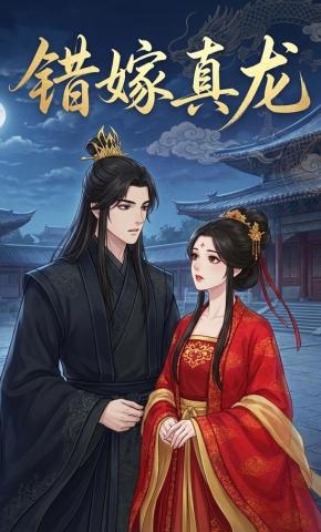 短剧《错嫁真龙》海报