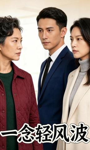 短剧《一念轻风波》海报