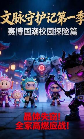 短剧《文脉守护记第一季》海报