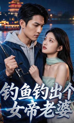 短剧《钓鱼钓出个女帝老婆》海报