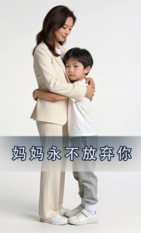 短剧《妈妈永不放弃你》海报