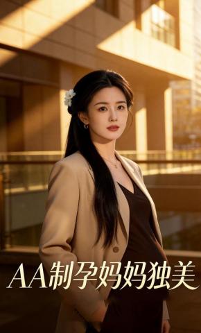 短剧《AA制孕妈妈独美》海报