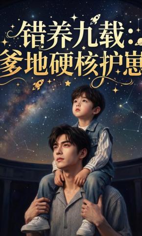 短剧《错养九载：爹地硬核护崽》海报