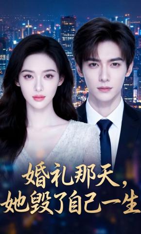 短剧《婚礼那天，她毁了自己一生》海报