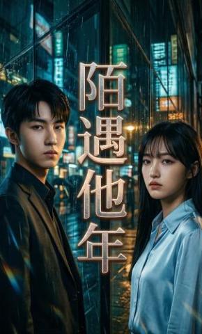 短剧《陌遇他年》海报