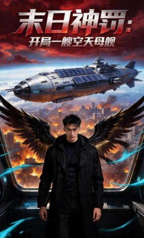 短剧《末日神罚：开局一艘空天母舰》海报