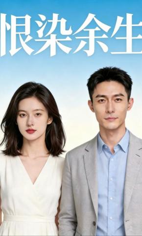 短剧《恨染余生》海报