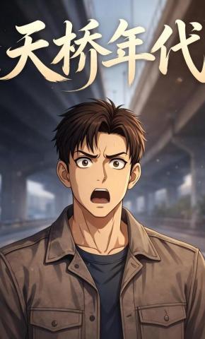 短剧《天桥年代》海报