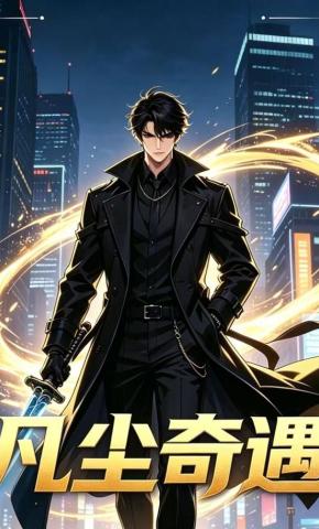 短剧《凡尘奇遇》海报