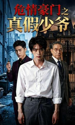 短剧《危情豪门之真假少爷》海报