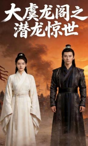 短剧《大虞龙阁之潜龙惊世》海报