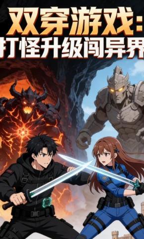 短剧《双穿游戏:打怪升级闯异界》海报