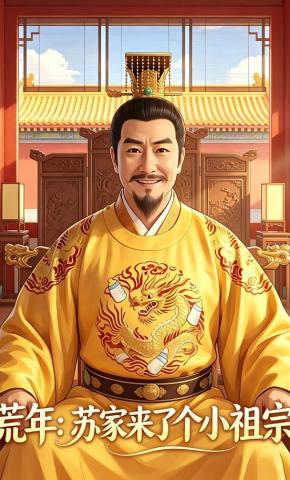 短剧《荒年：苏家来了个小祖宗》海报