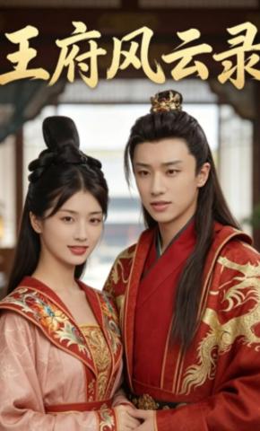 短剧《王府风云录》海报