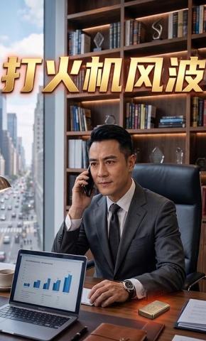 短剧《打火机风波》海报