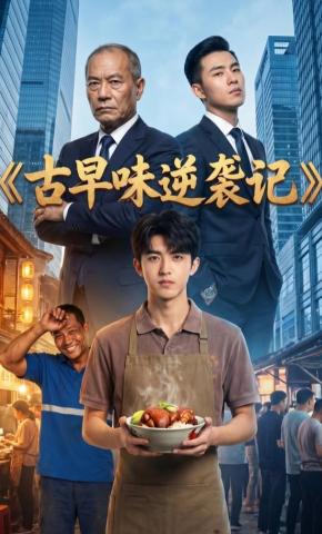 短剧《古早味逆袭记》海报