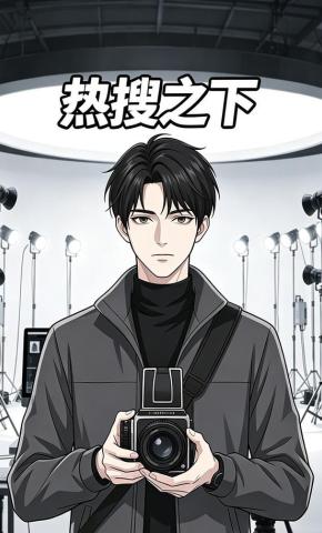 短剧《热搜之下》海报