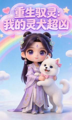 短剧《重生驭灵：我的灵犬超凶》海报
