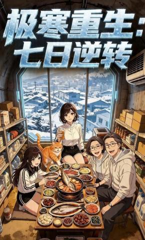 短剧《极寒重生：七日逆转》海报