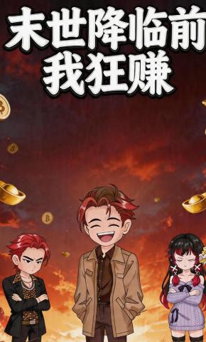 短剧《末日降临前我狂赚》海报