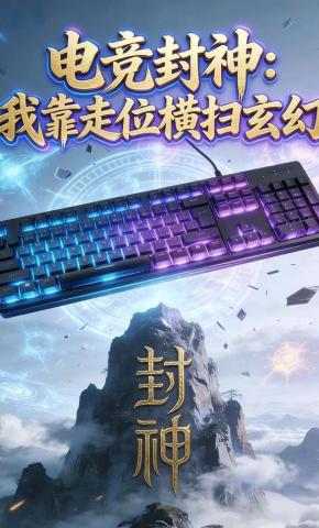 短剧《电竞封神:我靠走位横扫玄幻》海报