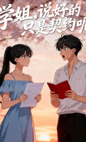 短剧《学姐，说好的只是契约呢？》海报