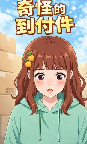 短剧《奇怪的到付件》海报